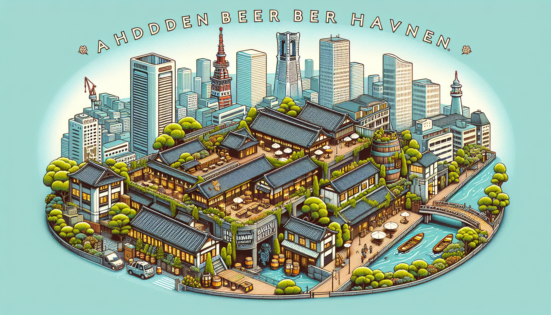 Discover Yokohama’s Hidden Beer Haven: Hanamichi Brewery Adventure