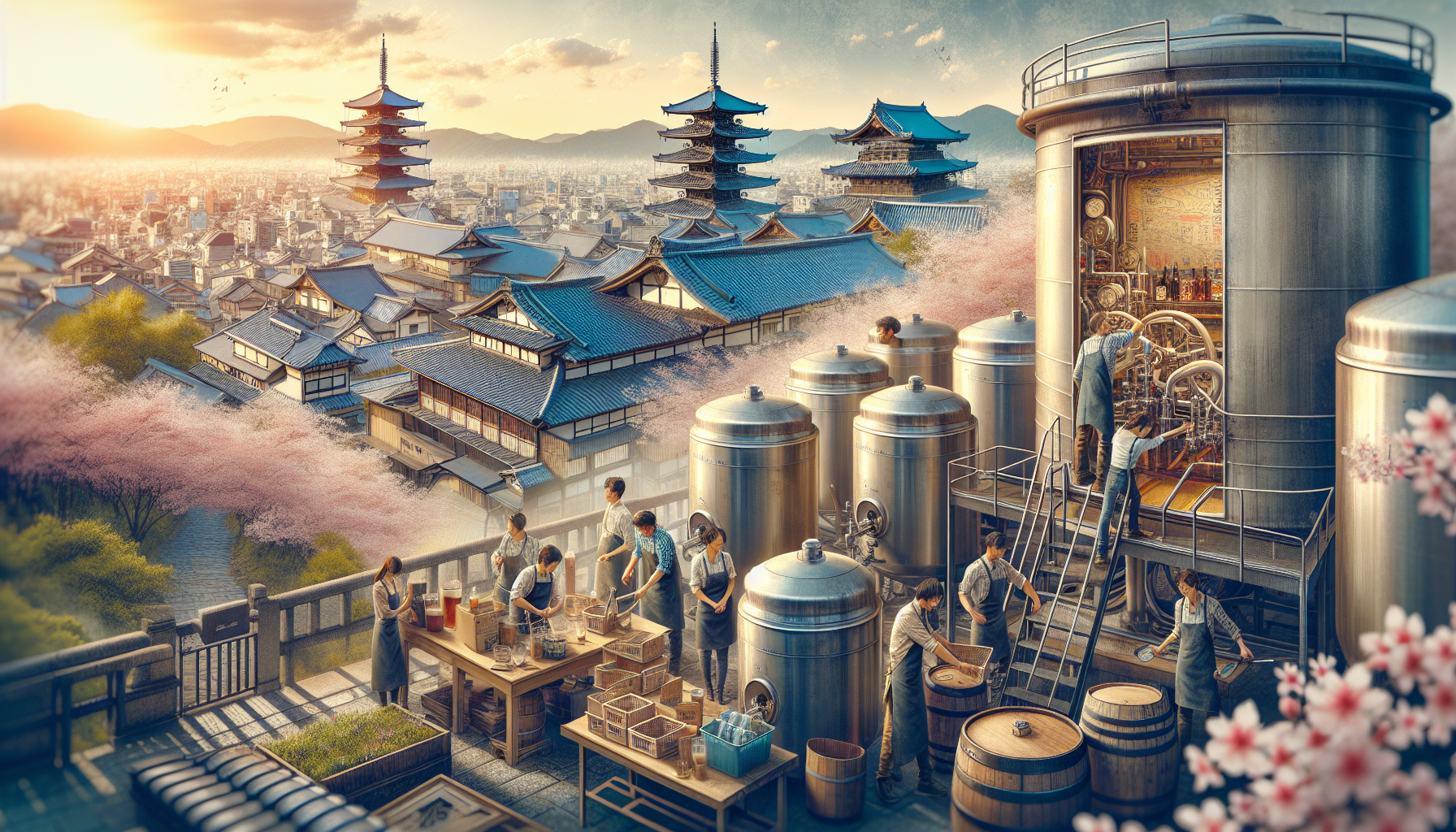Sip the Charm of Kyoto: Uncover Craft Beer Bliss at Kyoto Brewing Co.