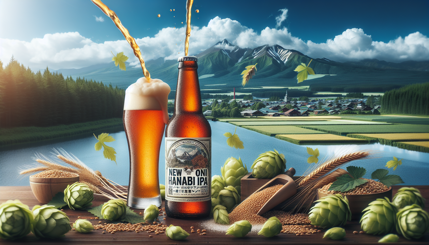 Explore Hokkaido’s Craft Beer Magic: Unearth the Legendary Flavors of New Oni Hanabi IPA