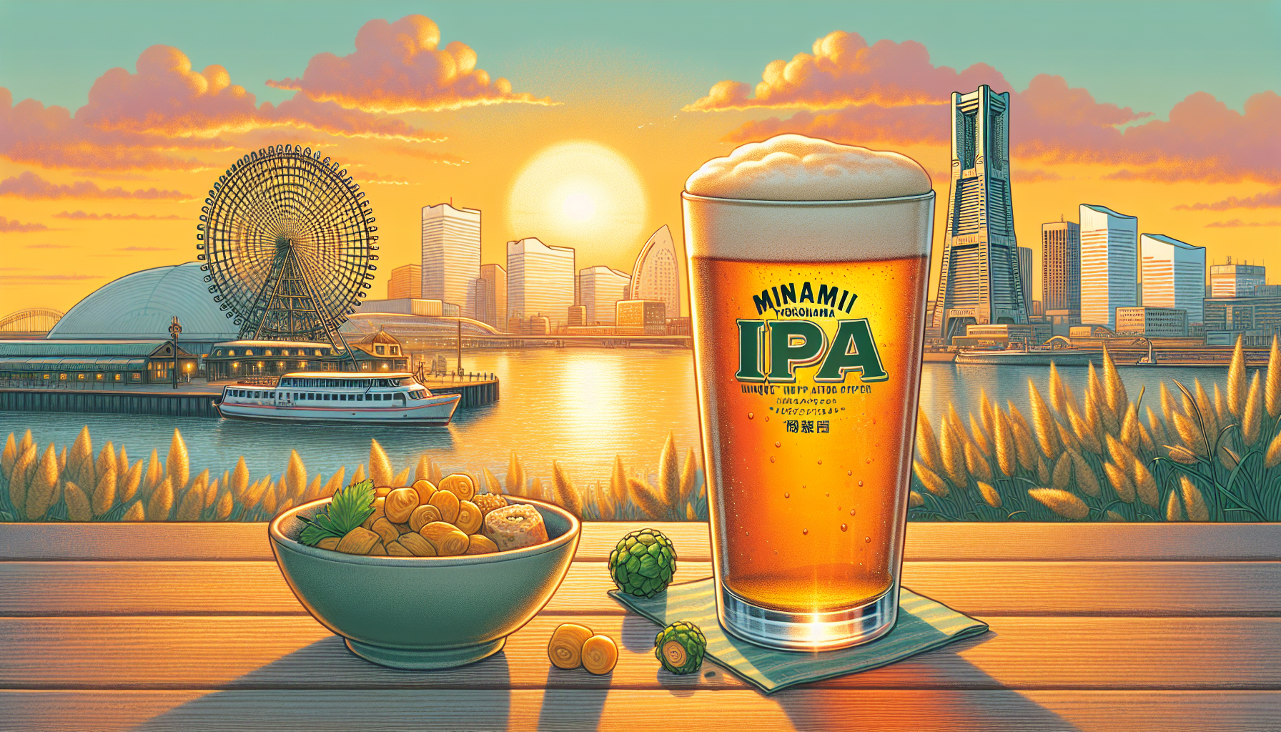 Explore Yokohama’s Craft Delight: Sip Into Summer with Minami Yokohama’s IPA