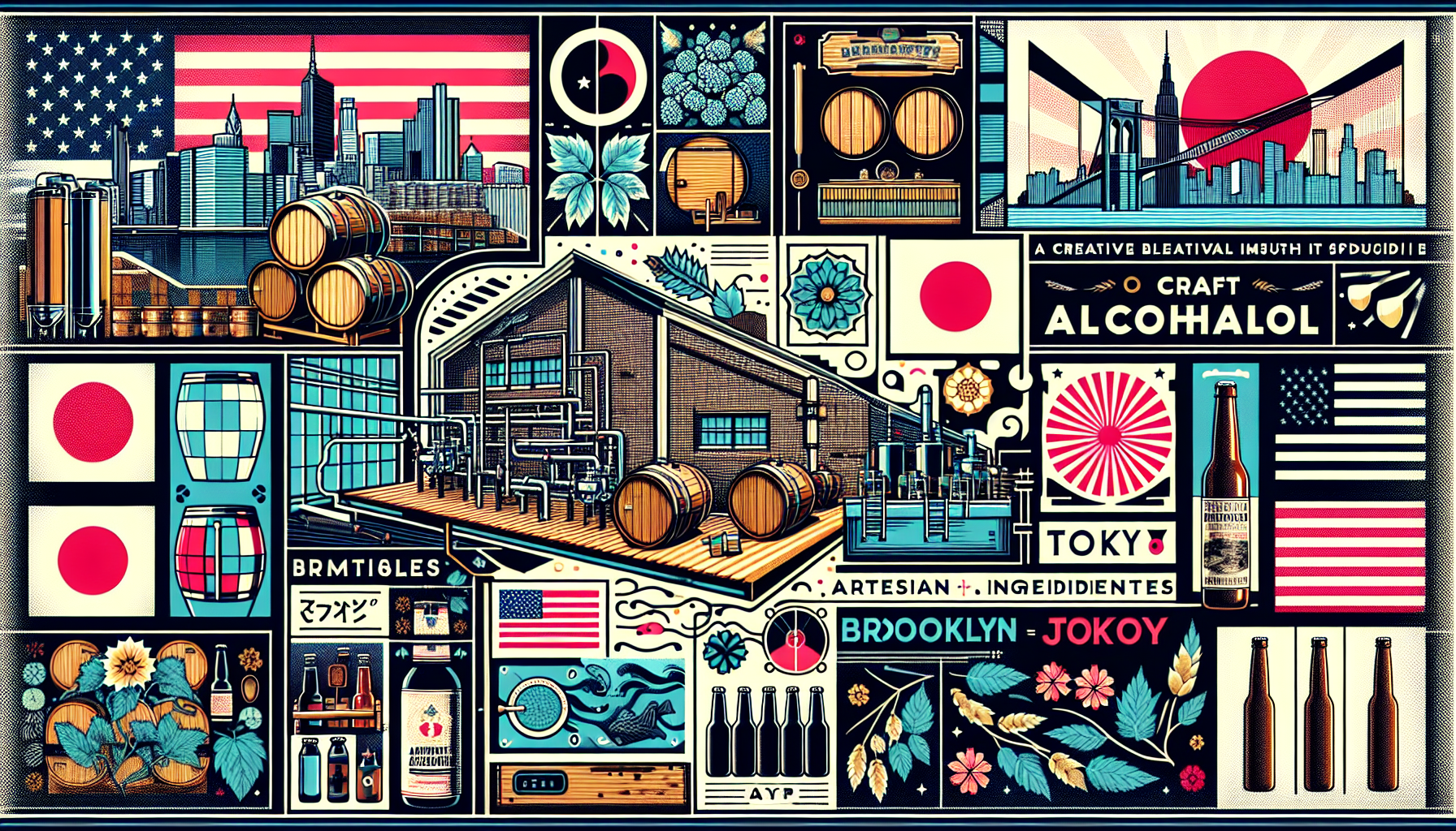 Savor American Craft Meets Japanese Precision at Brooklyn Brewery Tokyo