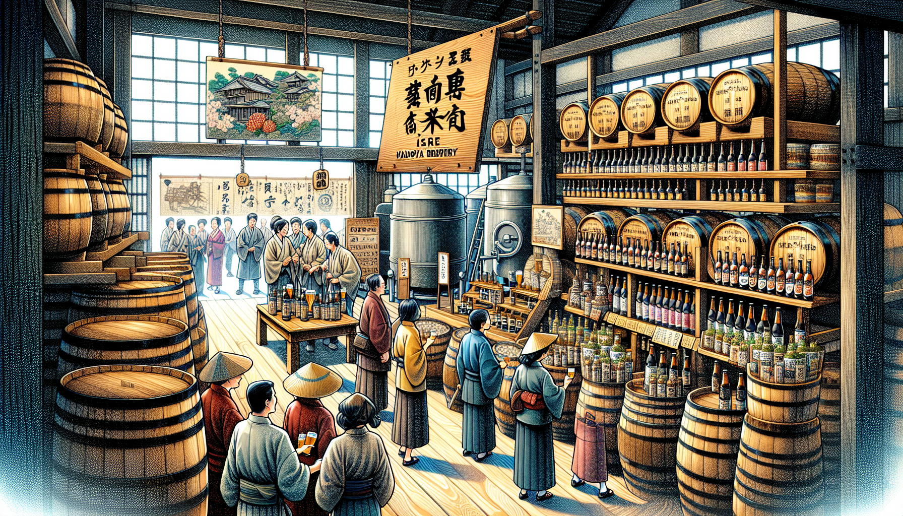 Unveiling Japan’s Craft Beer Treasure: Visit Ise Kadoya Brewery